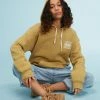 BILLABONG Know The Feeling Pullover Hoodie LIGHT OLIVE