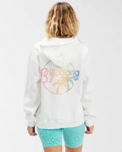 BILLABONG Local Favorite Pullover Graphic Hoodie SALT CRYSTAL -Women Clothing Shop abjsf00219 billabongw scs bck1