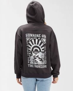 BILLABONG Best Of Times Pullover Graphic Hoodie OFF BLACK 5 BILLABONG Best Of Times Pullover Graphic Hoodie OFF BLACK -Women Clothing Shop abjsf00220 billabongw ofb bck1