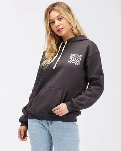 BILLABONG Best Of Times Pullover Graphic Hoodie OFF BLACK 1 BILLABONG Best Of Times Pullover Graphic Hoodie OFF BLACK