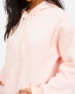 BILLABONG Off The Beach Pullover Graphic Hoodie PALE PINK 8 BILLABONG Off The Beach Pullover Graphic Hoodie PALE PINK -Women Clothing Shop abjsf00221 billabongw ppi dtl1