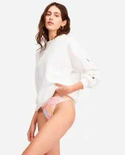 BILLABONG Gold Coast Crewneck Sweatshirt SALT CRYSTAL
