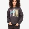 BILLABONG Sun Club Pullover Hoodie OFF BLACK