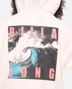 BILLABONG Main Show Hoodie SALT CRYSTAL -Women Clothing Shop abjsf00269 billabongw scs dtl1