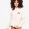 BILLABONG Main Show Hoodie SALT CRYSTAL