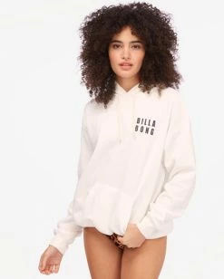 BILLABONG Main Show Hoodie SALT CRYSTAL