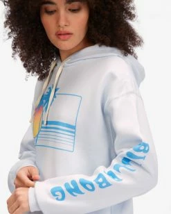 BILLABONG Sunset View Hoodie ICE BLUE 7 BILLABONG Sunset View Hoodie ICE BLUE -Women Clothing Shop abjsf00272 billabongw icb dtl1