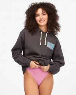 BILLABONG Tropic Shore Hoodie OFF BLACK