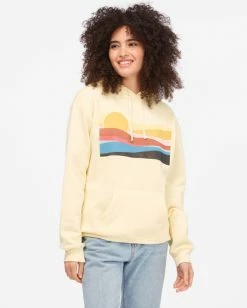 BILLABONG Pipe Dream Hoodie YELLOW FADE