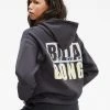 BILLABONG Ramblin Road Pullover Hoodie OFF BLACK