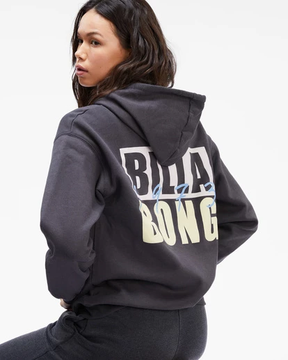 BILLABONG Ramblin Road Pullover Hoodie OFF BLACK 1 BILLABONG Ramblin Road Pullover Hoodie OFF BLACK
