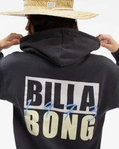 BILLABONG Ramblin Road Pullover Hoodie OFF BLACK 11 BILLABONG Ramblin Road Pullover Hoodie OFF BLACK -Women Clothing Shop abjsf00282 billabongw ofb dtl1