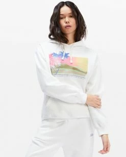 BILLABONG Winning Days Pullover Hoodie SALT CRYSTAL