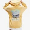 BILLABONG Pipeline Poster Pullover Hoodie STAY GOLDEN