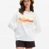BILLABONG Endless Horizon Crewneck Sweatshirt SALT CRYSTAL