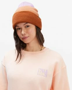 BILLABONG Tropic Shore Crewneck Sweatshirt TROPICAL PEACH -Women Clothing Shop abjsf00318 billabongw tpe dtl1