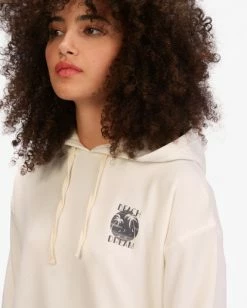 BILLABONG Beach Dream Pullover Hoodie SALT CRYSTAL -Women Clothing Shop abjsf00319 billabongw scs dtl1