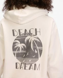 BILLABONG Beach Dream Pullover Hoodie SALT CRYSTAL -Women Clothing Shop abjsf00319 billabongw scs dtl2
