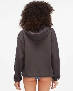 BILLABONG Helll Aloha Pullover Hoodie OFF BLACK 7 BILLABONG Helll Aloha Pullover Hoodie OFF BLACK -Women Clothing Shop abjsf00321 billabongw ofb bck1