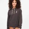 BILLABONG Helll Aloha Pullover Hoodie OFF BLACK