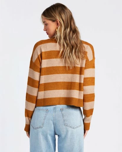 BILLABONG Sunsetter Sweater AUBURN 5 BILLABONG Sunsetter Sweater AUBURN - Image 5