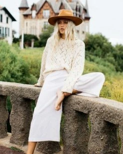 BILLABONG Sweet Daze Sweater WHITE CAP