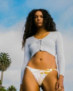 BILLABONG Rising High Pullover Sweater CLEAR SKY