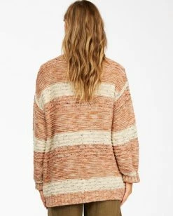 BILLABONG So Cozy Cardigan Sweater COCONUT 5 BILLABONG So Cozy Cardigan Sweater COCONUT -Women Clothing Shop abjsw00155 billabongw czk0 bck1