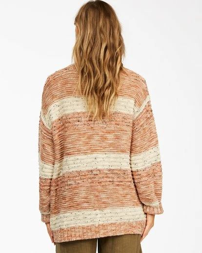 BILLABONG So Cozy Cardigan Sweater COCONUT 3 BILLABONG So Cozy Cardigan Sweater COCONUT - Image 3