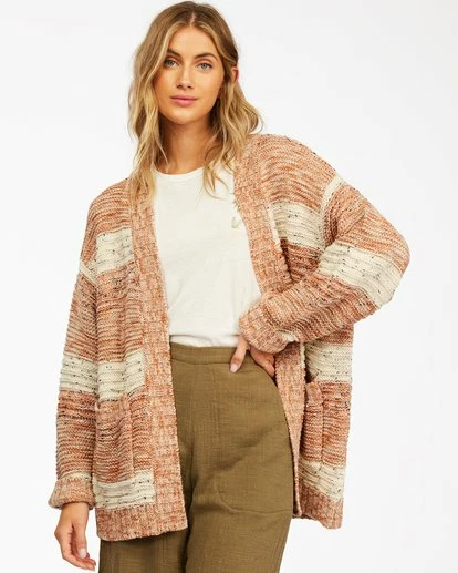 BILLABONG So Cozy Cardigan Sweater COCONUT 1 BILLABONG So Cozy Cardigan Sweater COCONUT