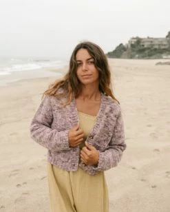 BILLABONG Catch Up Cardigan Sweater OLIVE MOSS