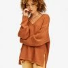 BILLABONG Tuned In Tunic Sweater BRONZE