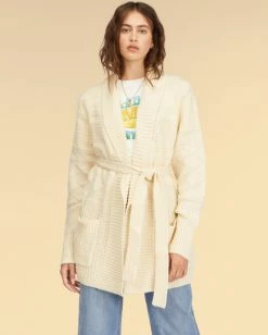 BILLABONG Wrangler Wrangled Up Sweater WHITE CAP