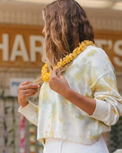 BILLABONG Sundance Crewneck Sweater MULTI 1 BILLABONG Sundance Crewneck Sweater MULTI