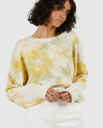 BILLABONG Sundance Crewneck Sweater MULTI 6 BILLABONG Sundance Crewneck Sweater MULTI - Image 6
