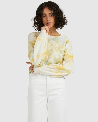 BILLABONG Sundance Crewneck Sweater MULTI 2 BILLABONG Sundance Crewneck Sweater MULTI - Image 2