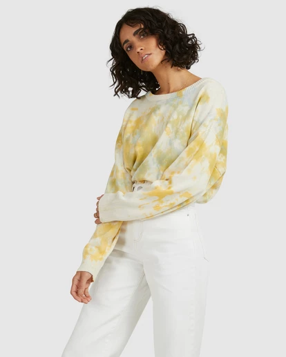 BILLABONG Sundance Crewneck Sweater MULTI 3 BILLABONG Sundance Crewneck Sweater MULTI - Image 3