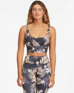 BILLABONG Safari Nights Tank Bikini Top BLACK PEBBLE -Women Clothing Shop abjto00102 billabongw bpb frt9