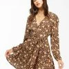 BILLABONG Golden Glow Dress BLACK