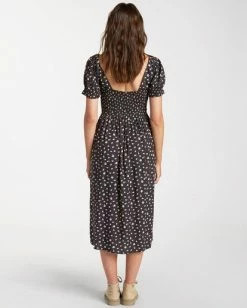 BILLABONG Love Letters Dress OFF BLACK 9 BILLABONG Love Letters Dress OFF BLACK -Women Clothing Shop abjwd00117 billabongw ofb bck1