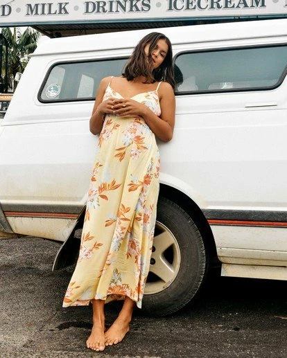 BILLABONG Honey Dress MIMOSA 1 BILLABONG Honey Dress MIMOSA