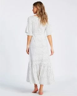 BILLABONG Kiss The Rain Dress COOL WIP -Women Clothing Shop abjwd00130 billabongw cwp bck1