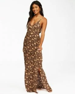 BILLABONG Sunbeams Dress BLACK