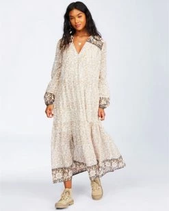 BILLABONG Storm Rider Dress COOL WIP -Women Clothing Shop abjwd00148 billabongw cwp frt2