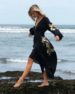 Women Clothing Shop -Women Clothing Shop abjwd00151 billabongl blk frt1