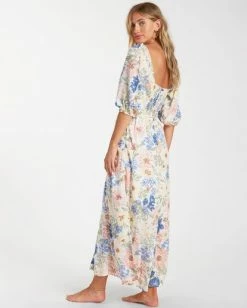 BILLABONG Dreamer Maxi Dress MULTI -Women Clothing Shop abjwd00160 billabongw mul bck1