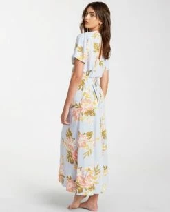 BILLABONG Lucky In Love Dress MULTI -Women Clothing Shop abjwd00167 billabongw mul bck1