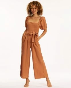 BILLABONG Boardwalker Jumpsuit SUNBURNT
