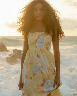 BILLABONG Baja Breeze Dress STAY GOLDEN -Women Clothing Shop abjwd00176 billabongl yfw0 frt1
