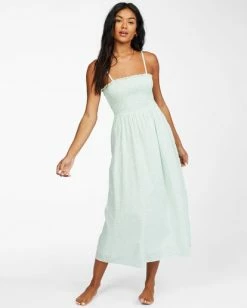 BILLABONG Baja Breeze Dress STAY GOLDEN -Women Clothing Shop abjwd00176 billabongw scs frt1